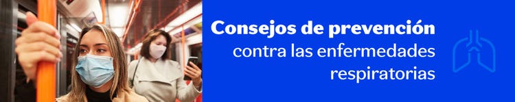 Consejos de prevención contra las enfermedades respiratorias