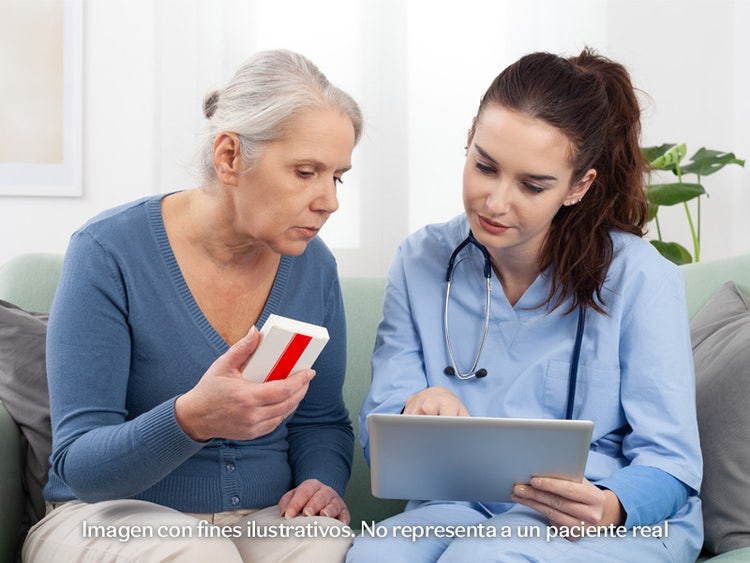 Apoyo de enfermería en medicación